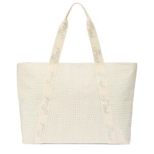 Victoria's Secret Elegant White Towel